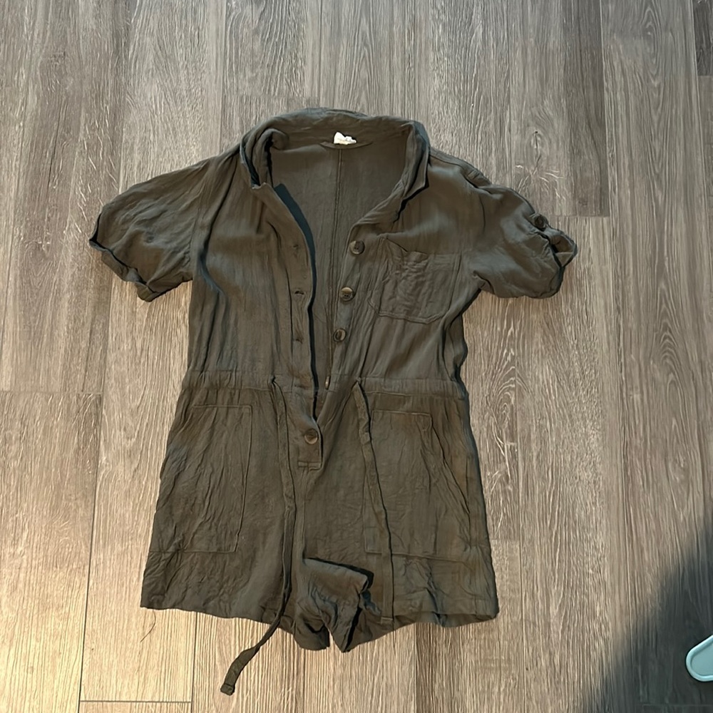 Button Up Jumper